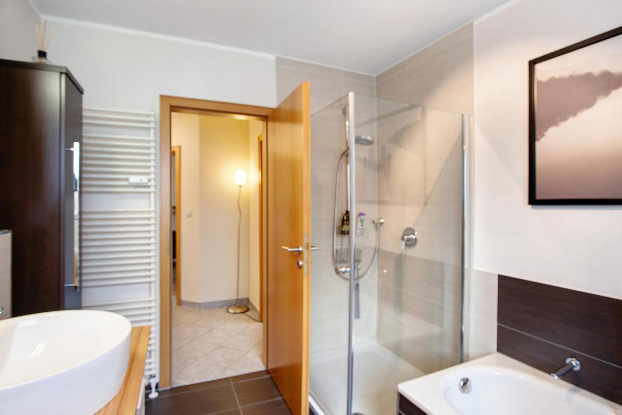 Ferienwohnung am Hennesee Meschede Exterior foto