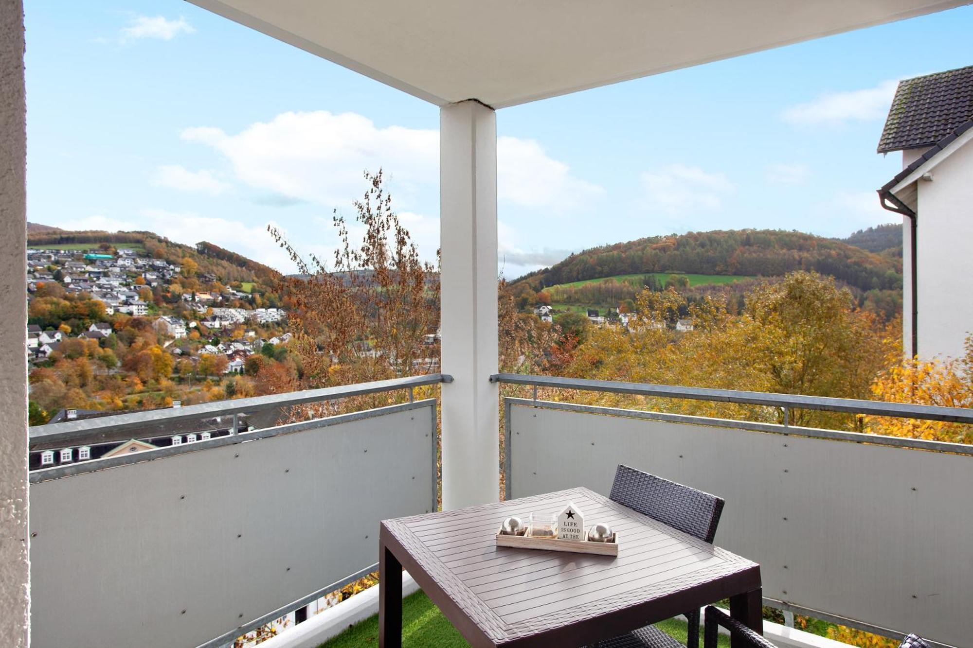 Ferienwohnung am Hennesee Meschede Exterior foto