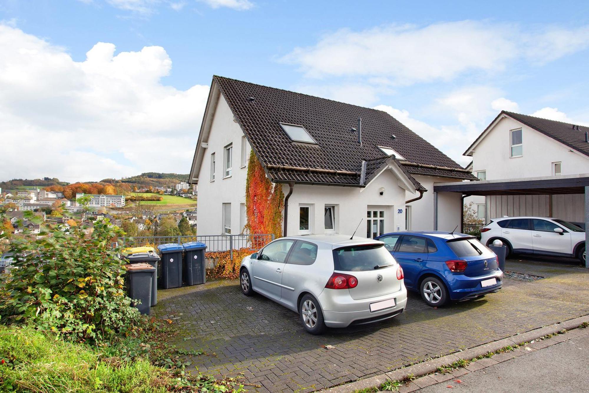 Ferienwohnung am Hennesee Meschede Exterior foto